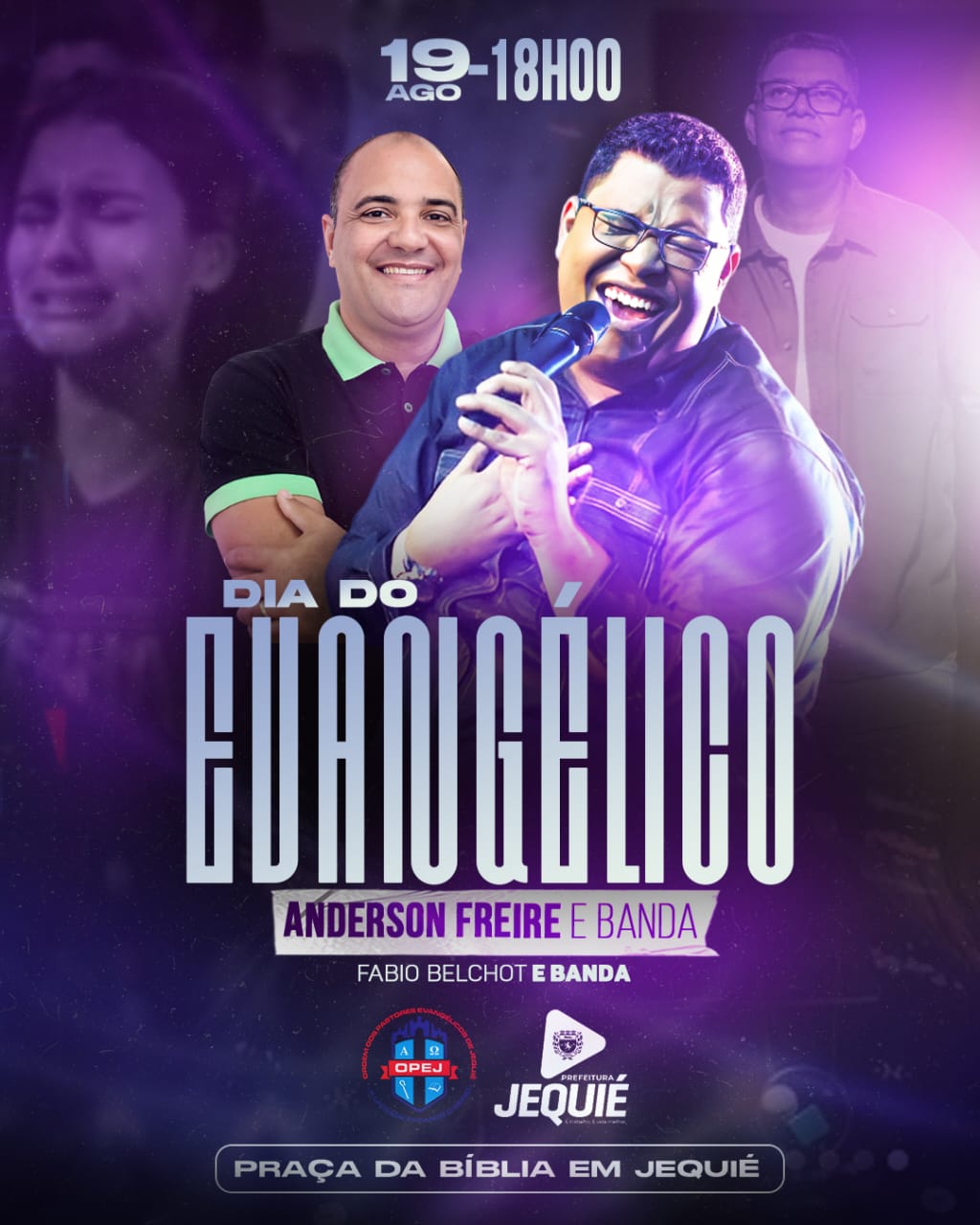 DIA DO EVANGÉLICO - ANDERSON FREIRE